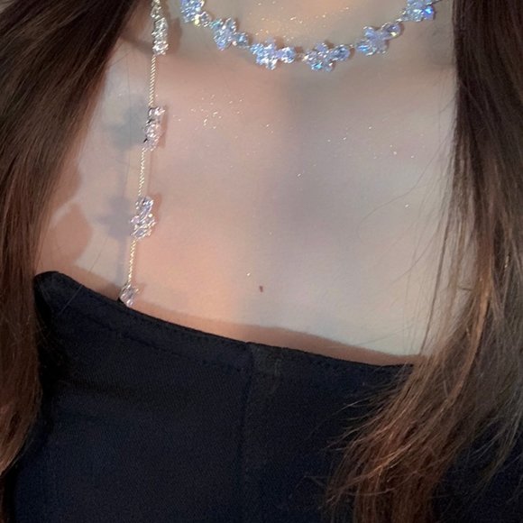 flash diamond necklace - Picture 14 of 15